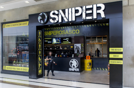 Sniper Airsoft Osasco
