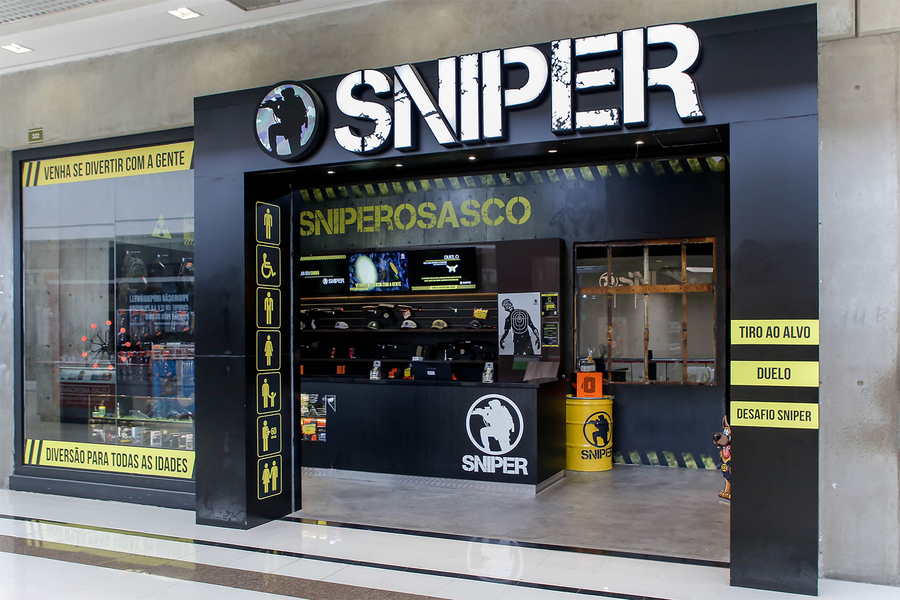 Sniper Airsoft Osasco