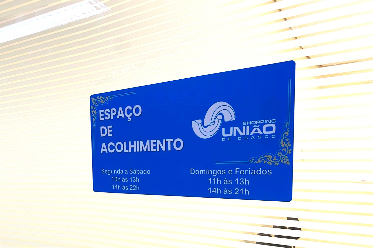 Espaço de Acolhimento